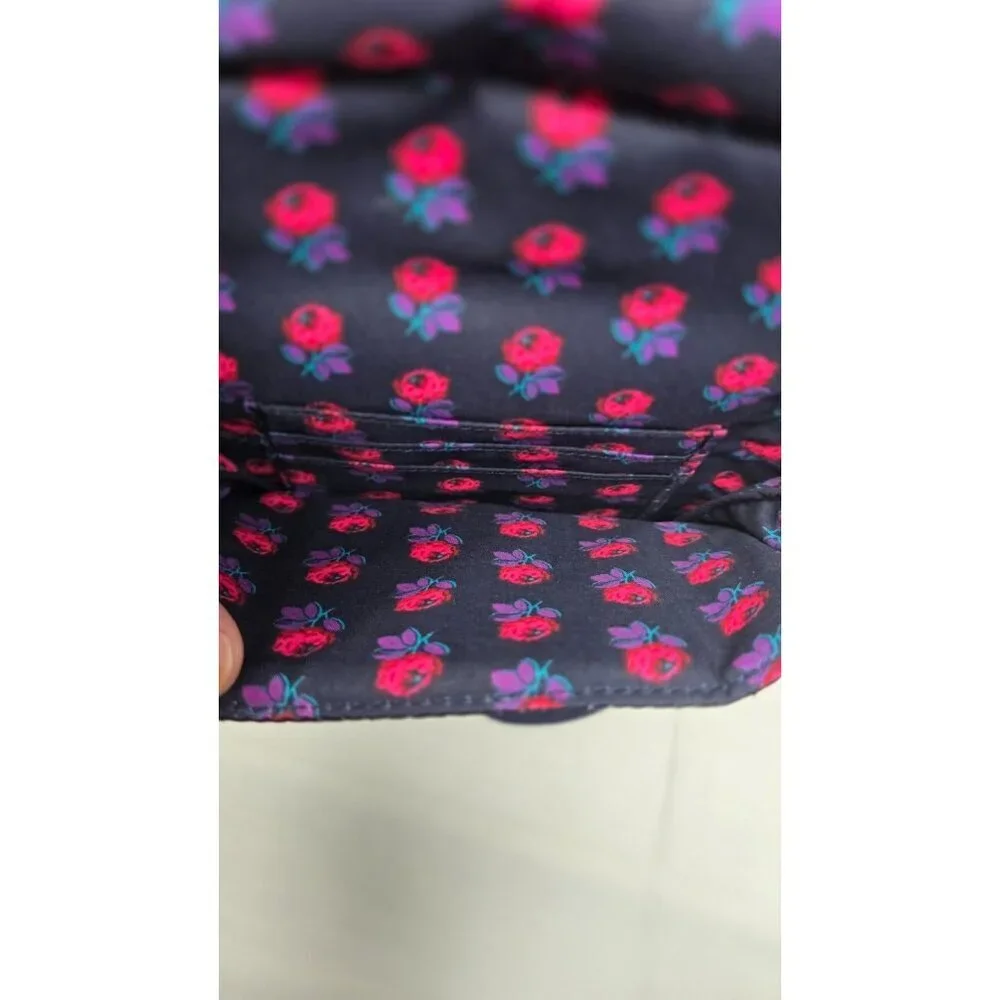 Vera Bradley Mini Hipster in Classic Navy 8